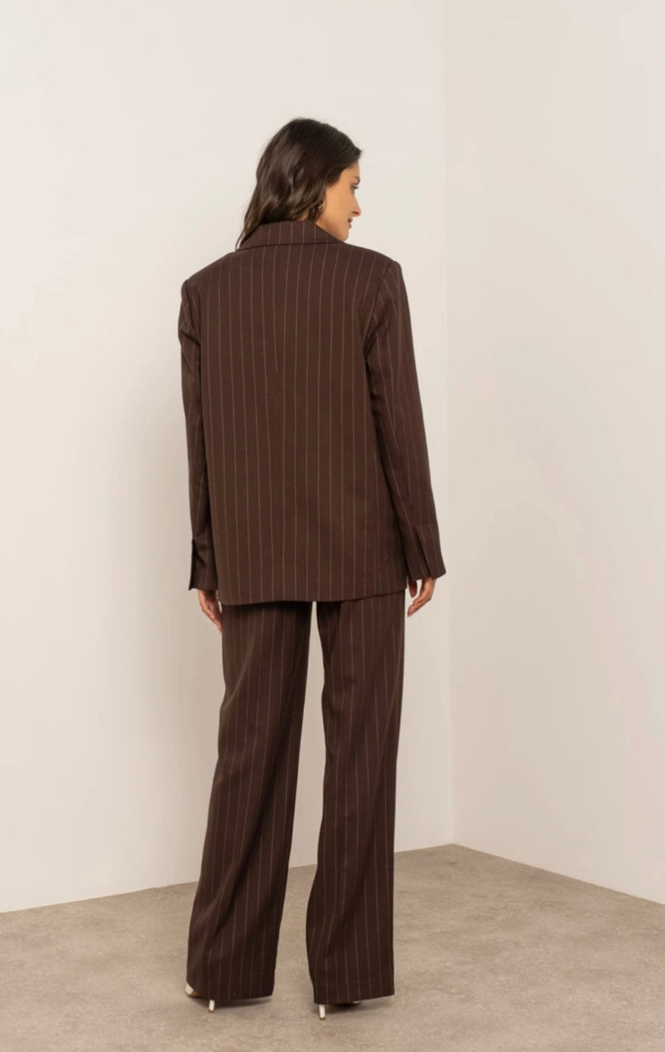 Evalongoria Blazer Brown