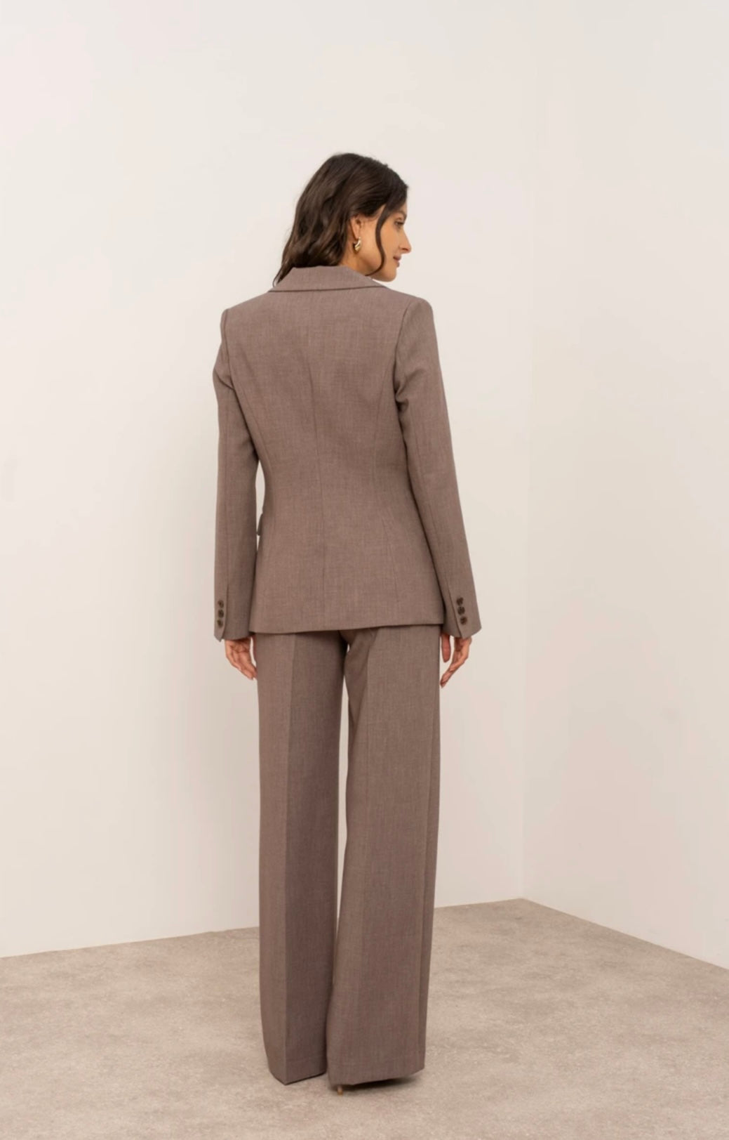 Emeline Blazer Taupe