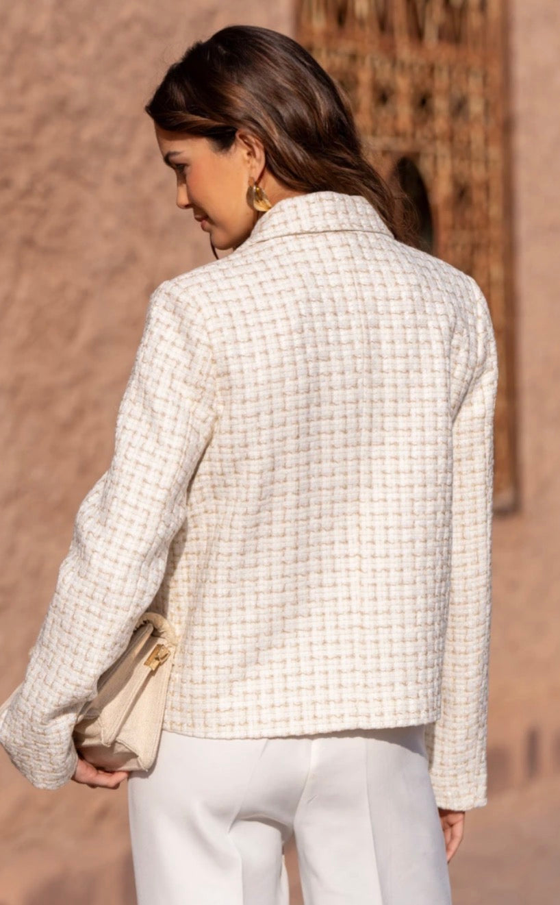 Belgarine Blazer White