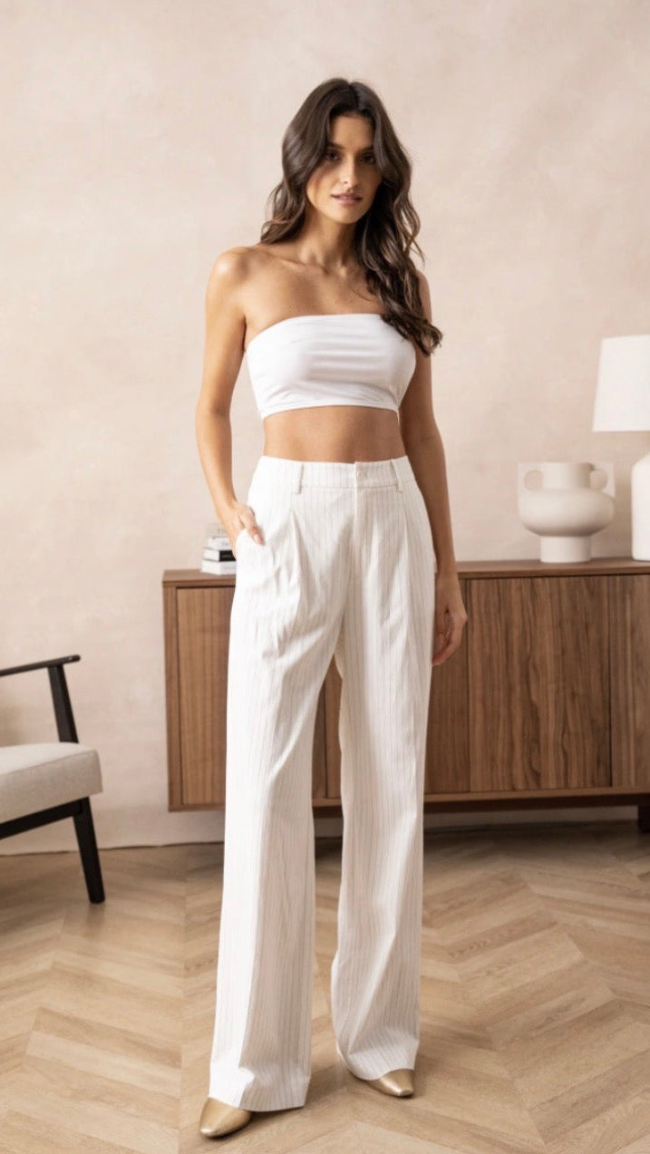 Klara Pants White