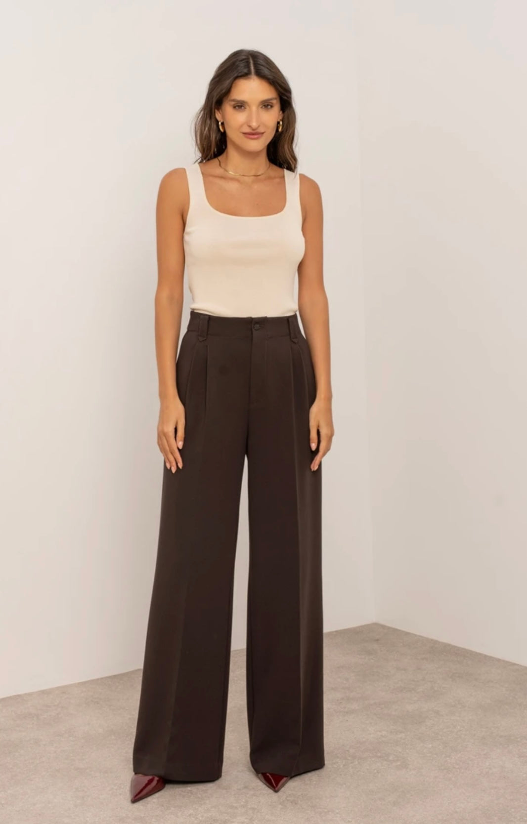 Liza Pants Brown
