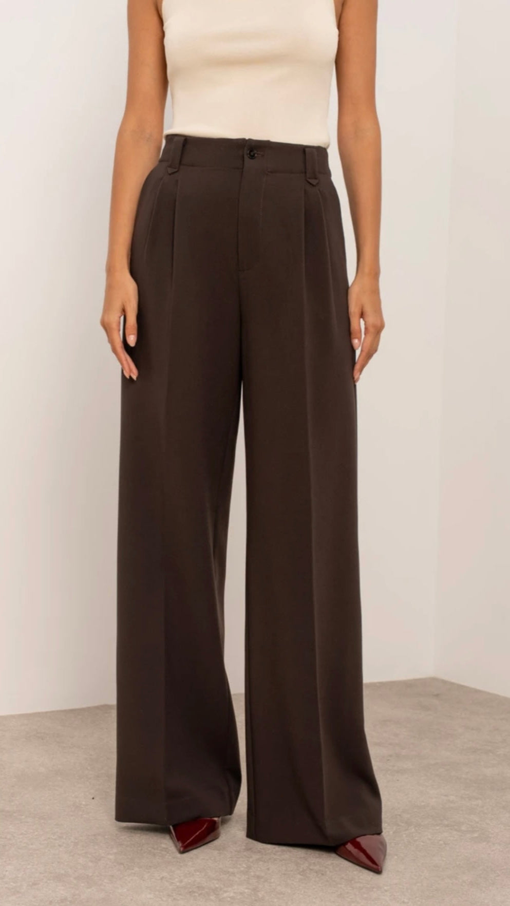 Liza Pants Brown