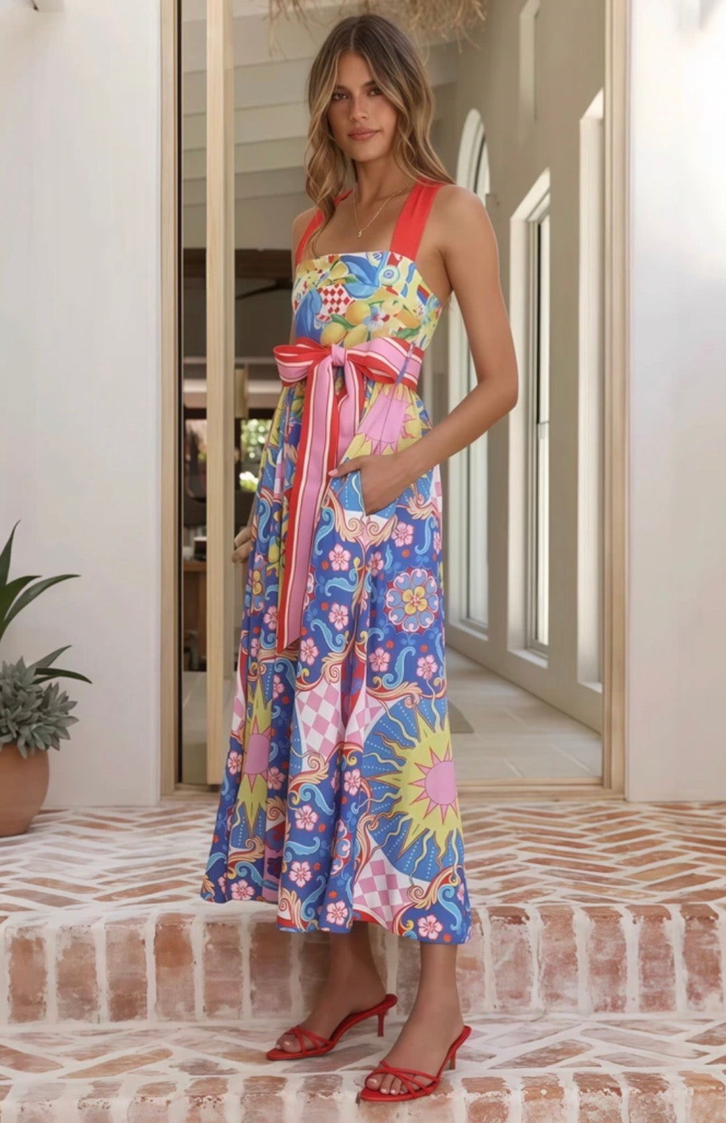 Ralisa Dress Long