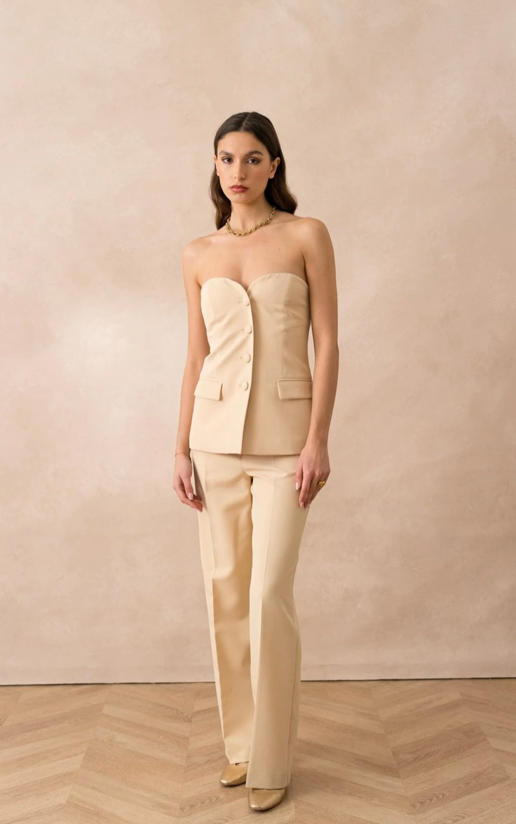 Islia Top Beige