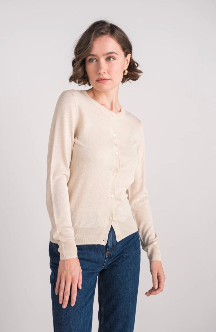 Pauline Cardigan Ecru