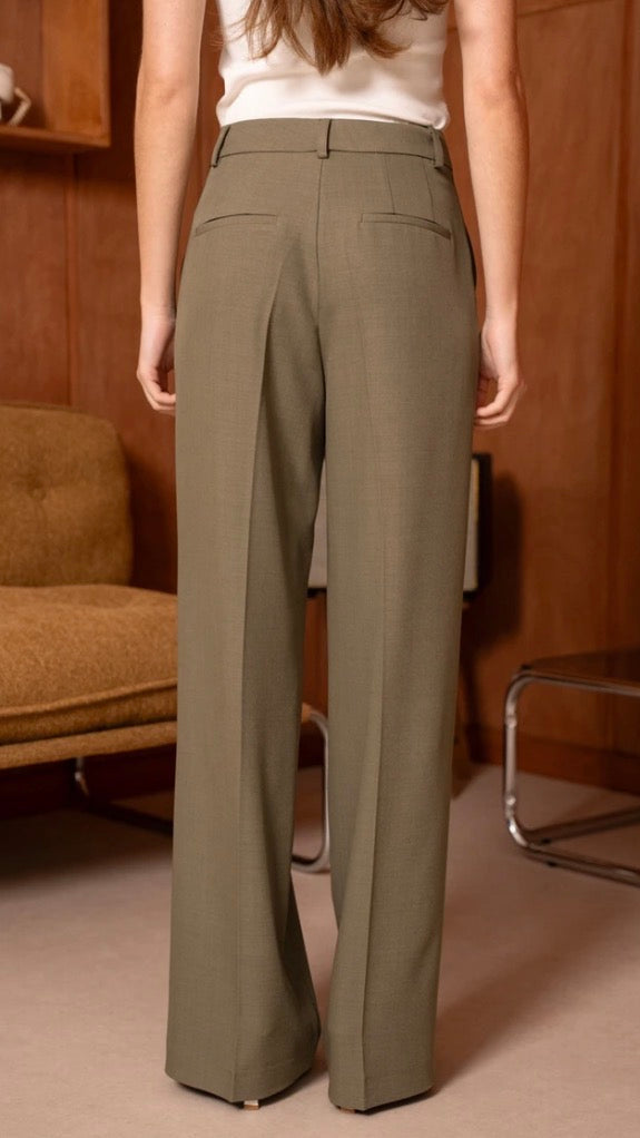 Emeline Pants Olive