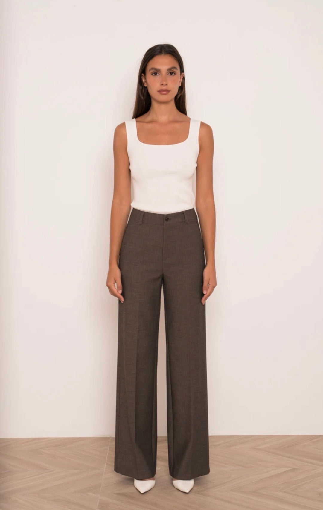 Diane Pants Chocolat