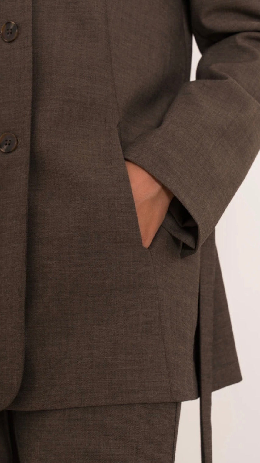 Diane Jacket Chocolat