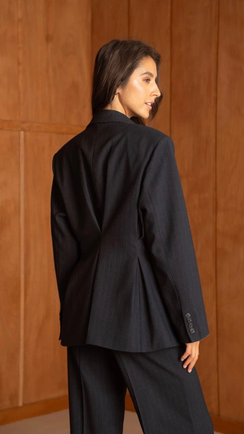 Lady B Blazer Navy Blue