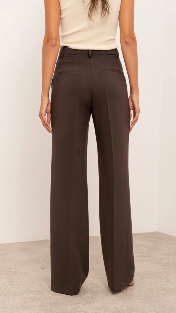 Tricia Pants Dark Maroon