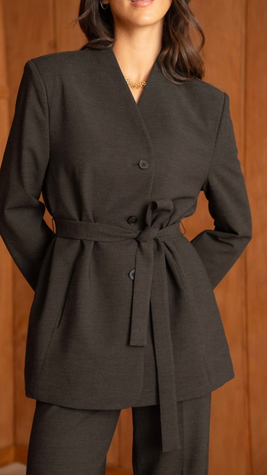 Diane Jacket Grey