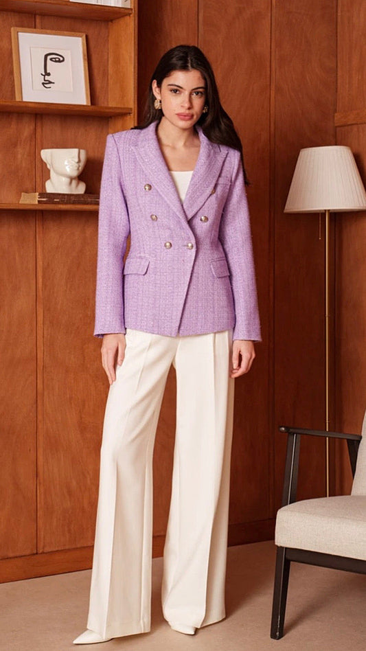 Ana Blazer Lavendel