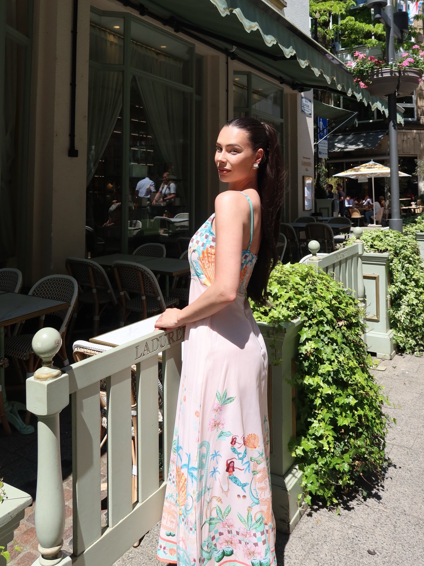 Cerifiona Dress Long