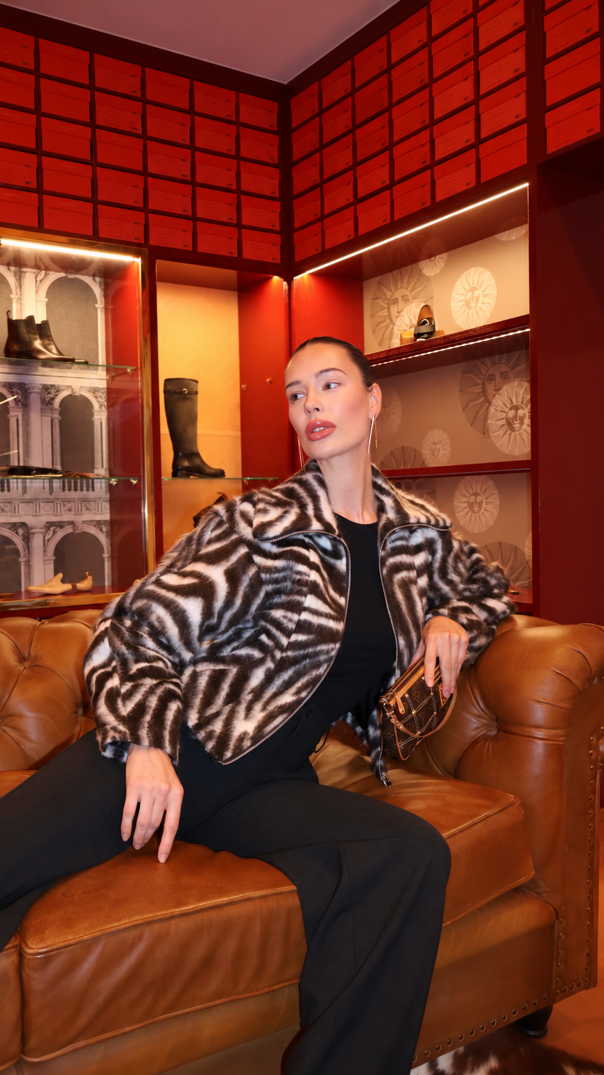 Zebra Jacket