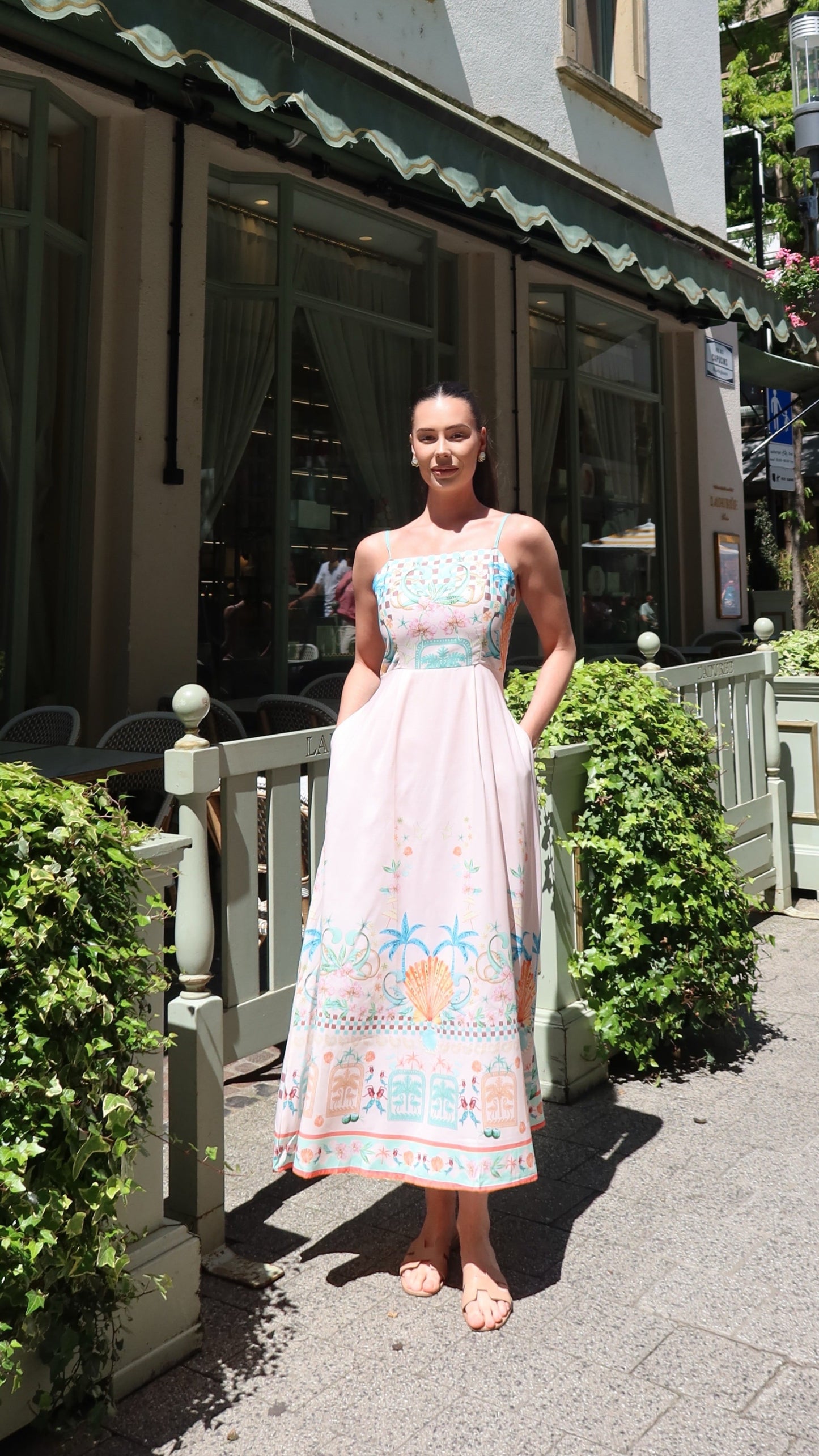 Cerifiona Dress Long