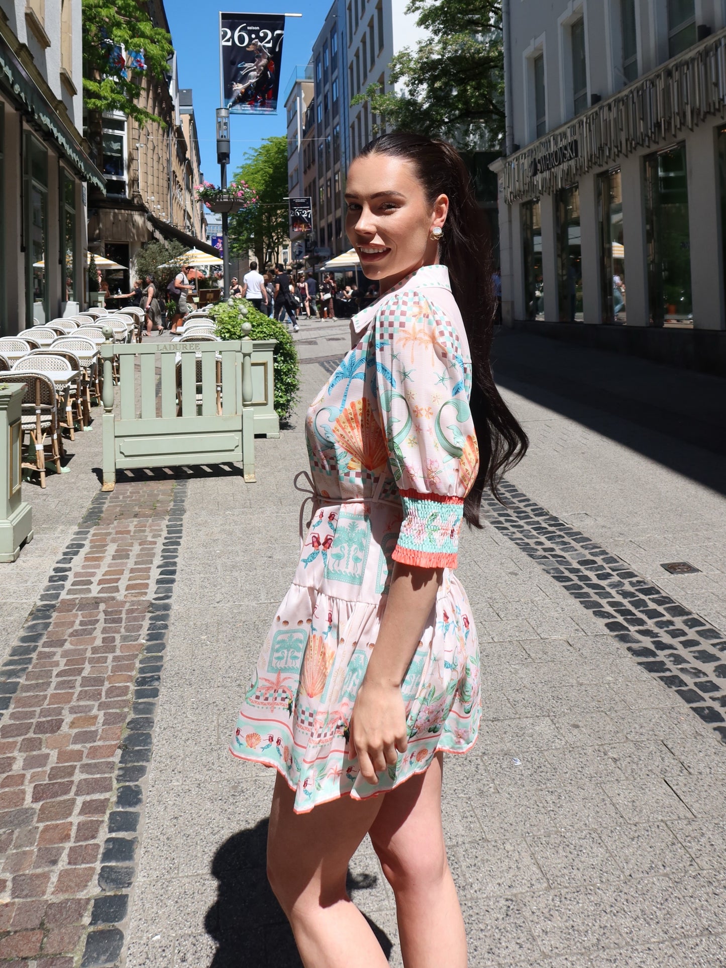 Cerifiona Dress Short