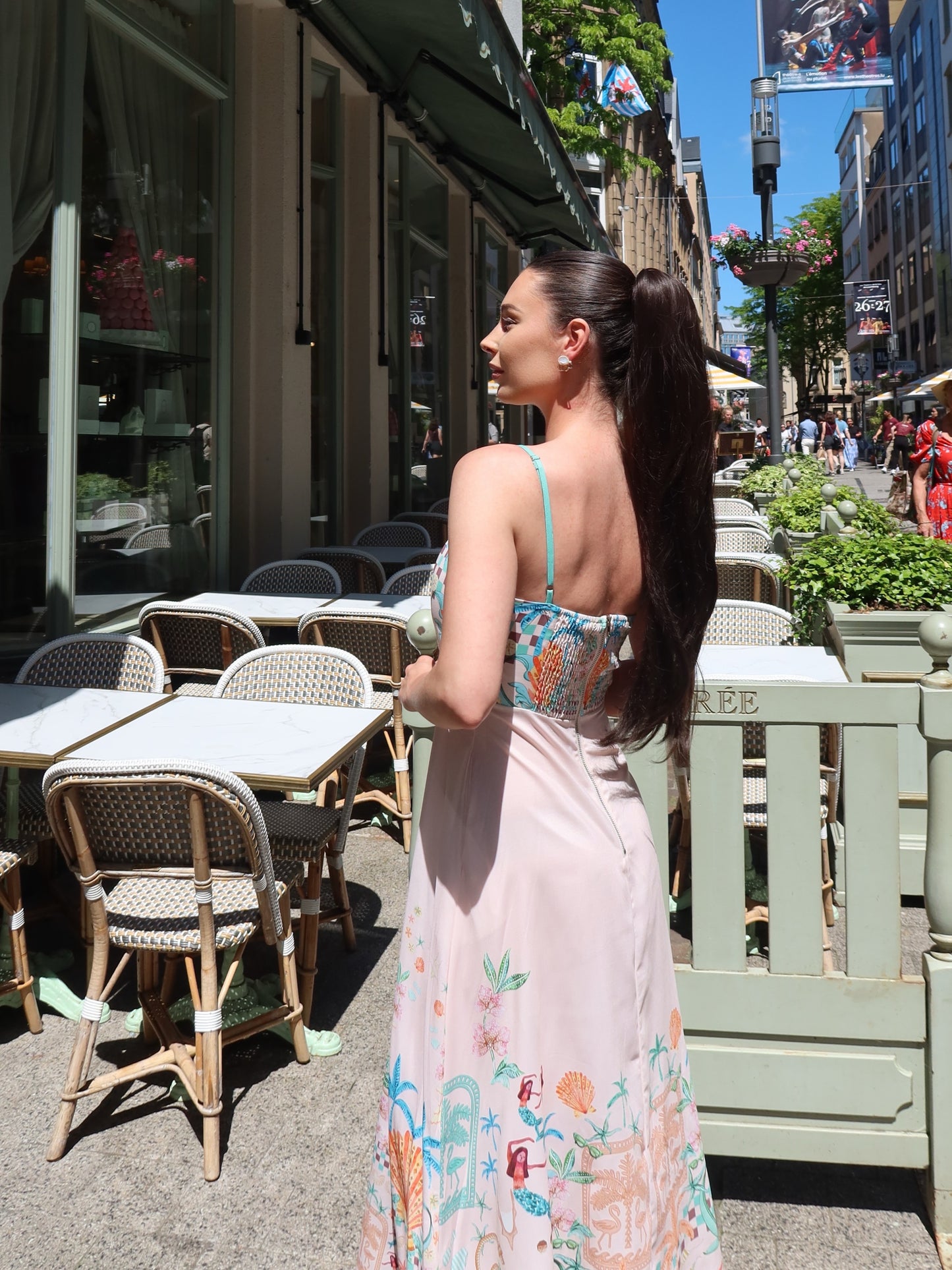 Cerifiona Dress Long
