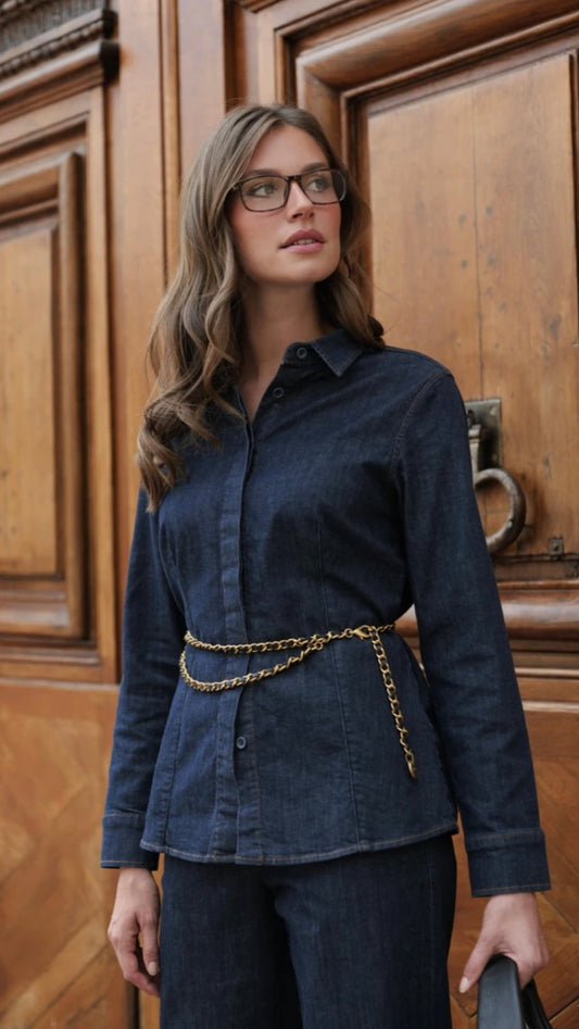 Joana Demim Shirt