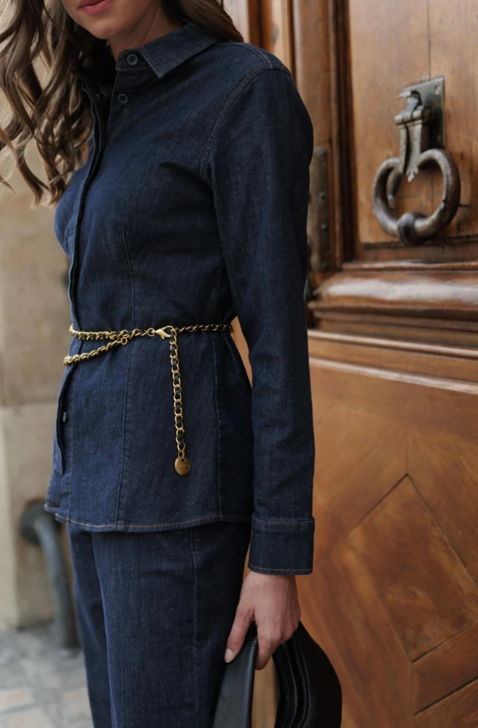 Joana Demim Shirt