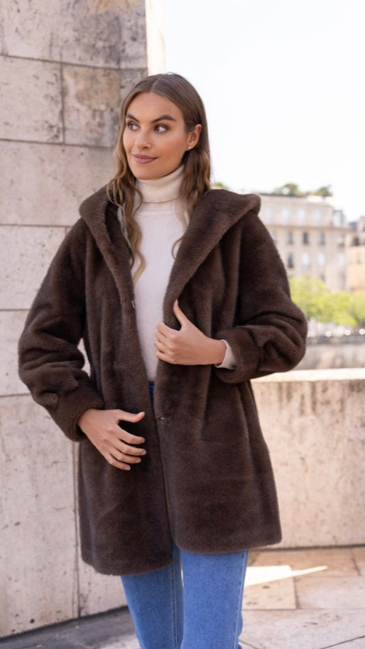 Florenz Coat Brown