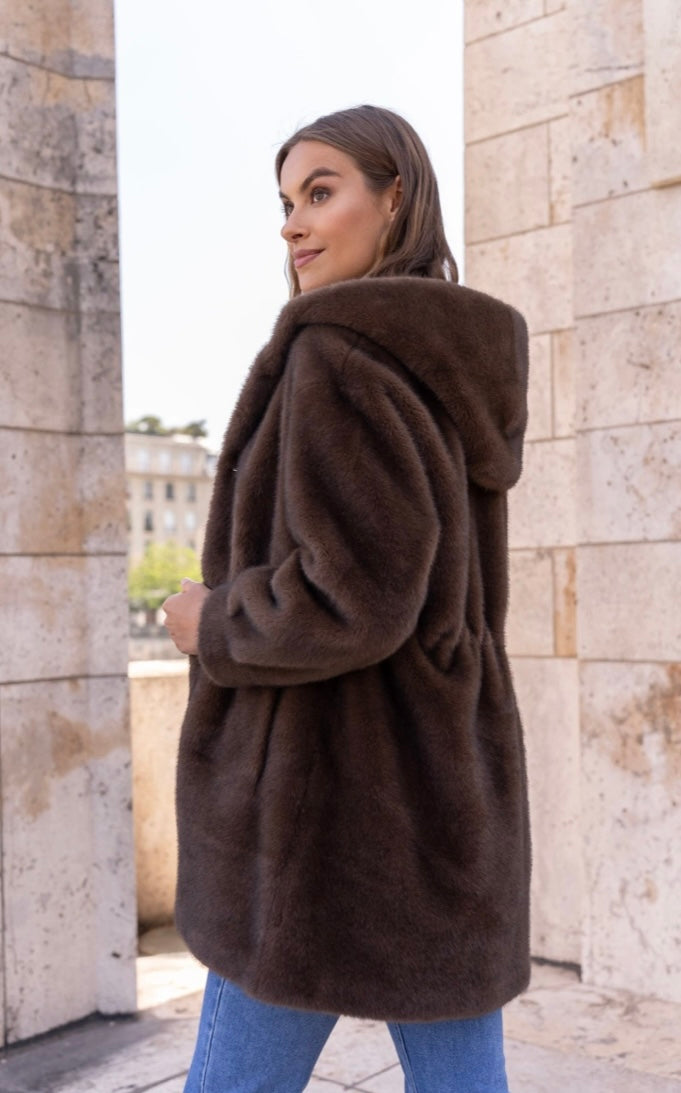 Florenz Coat Brown