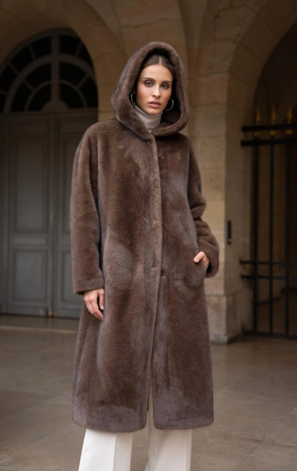 Flura Long Coat