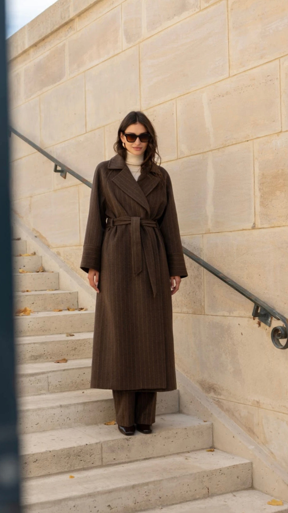 Helga Coat Brown
