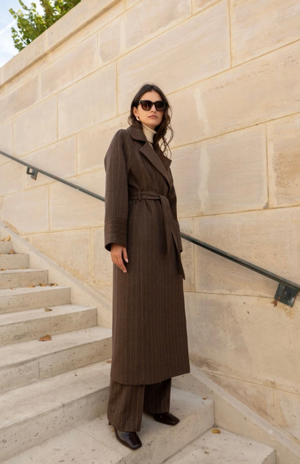 Helga Coat Brown