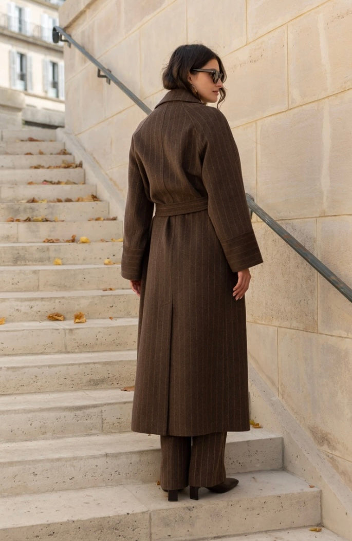 Helga Coat Brown