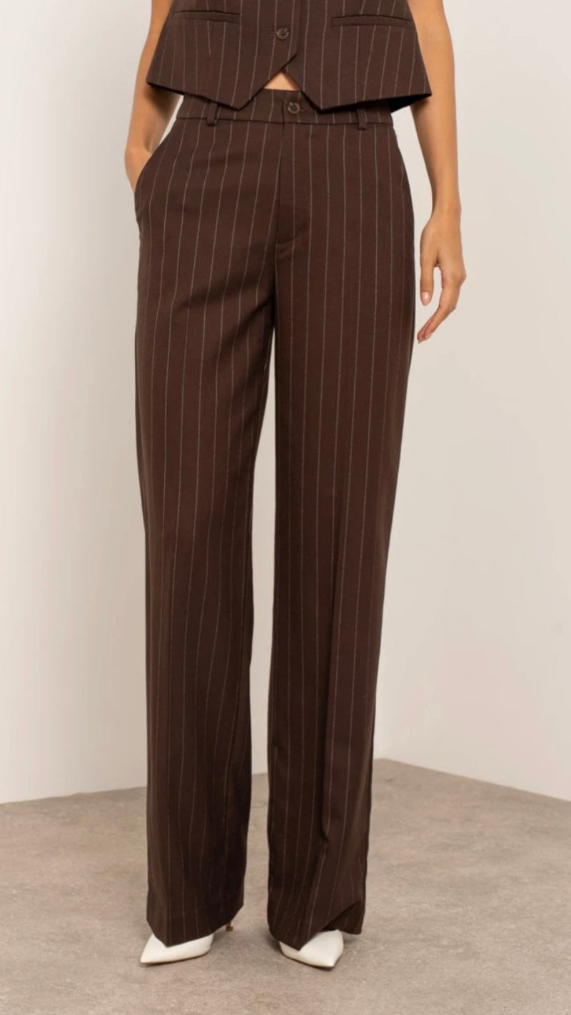 Evalongoria Pants Brown