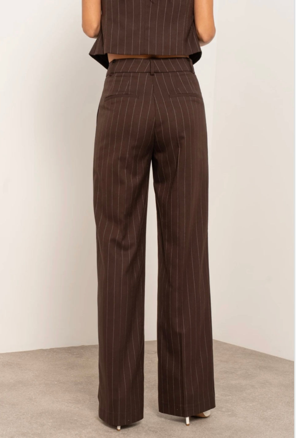 Evalongoria Pants Brown