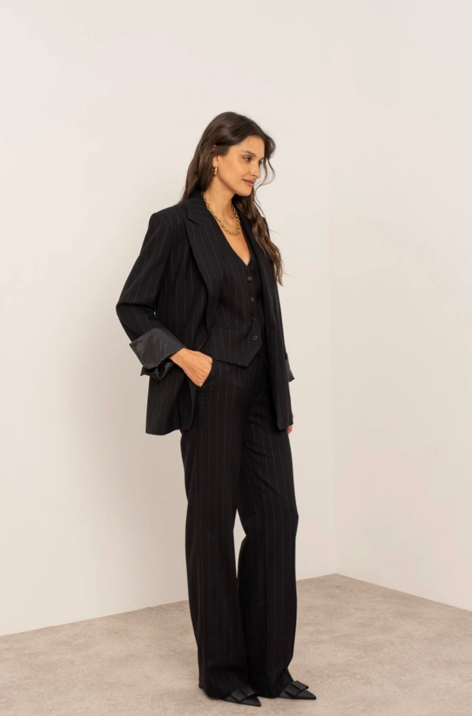 Evalongoria Pants Black