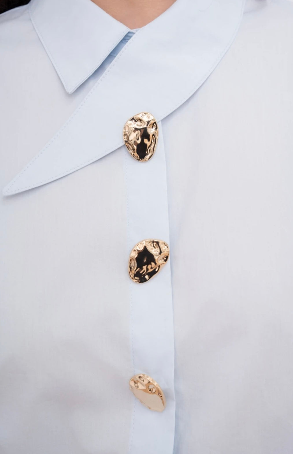 Serna Blouse Baby Blue