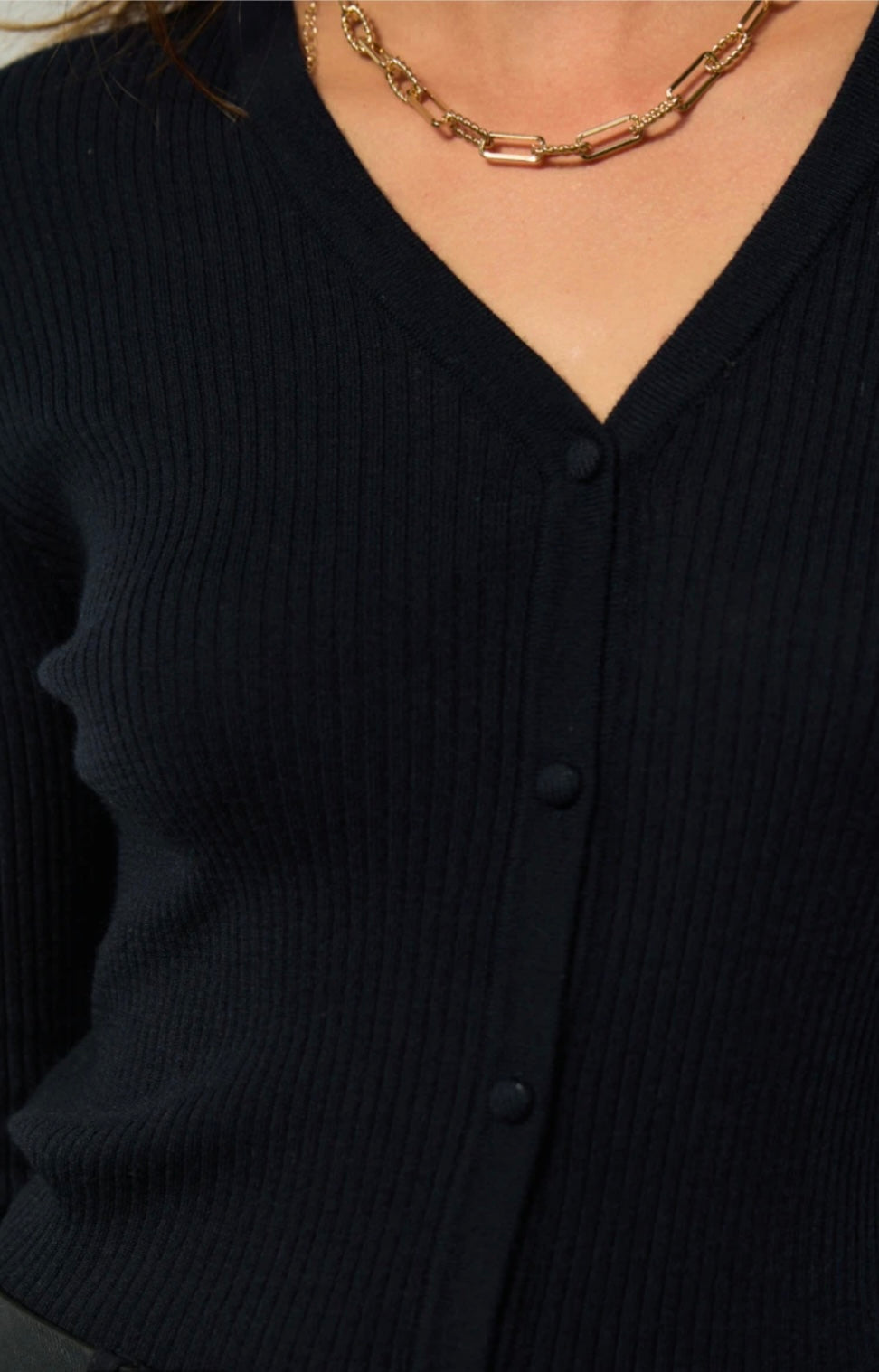 Darjia Sweater Navy Blue