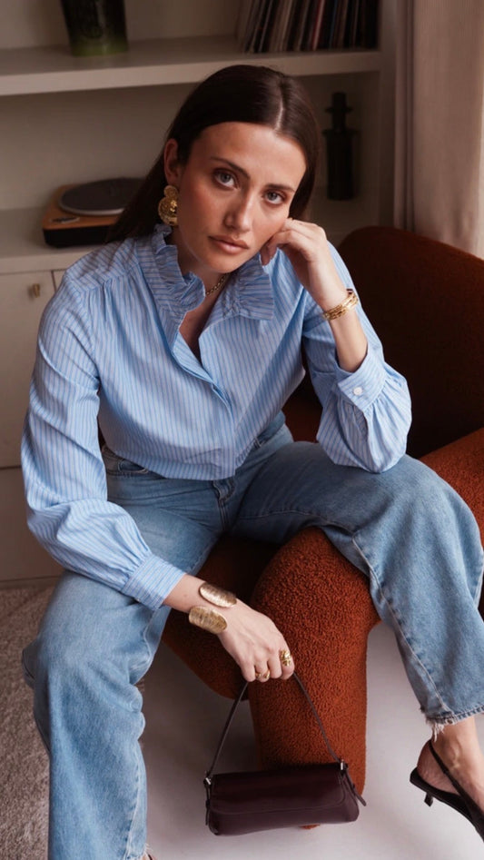 Viviane Blouse Blue