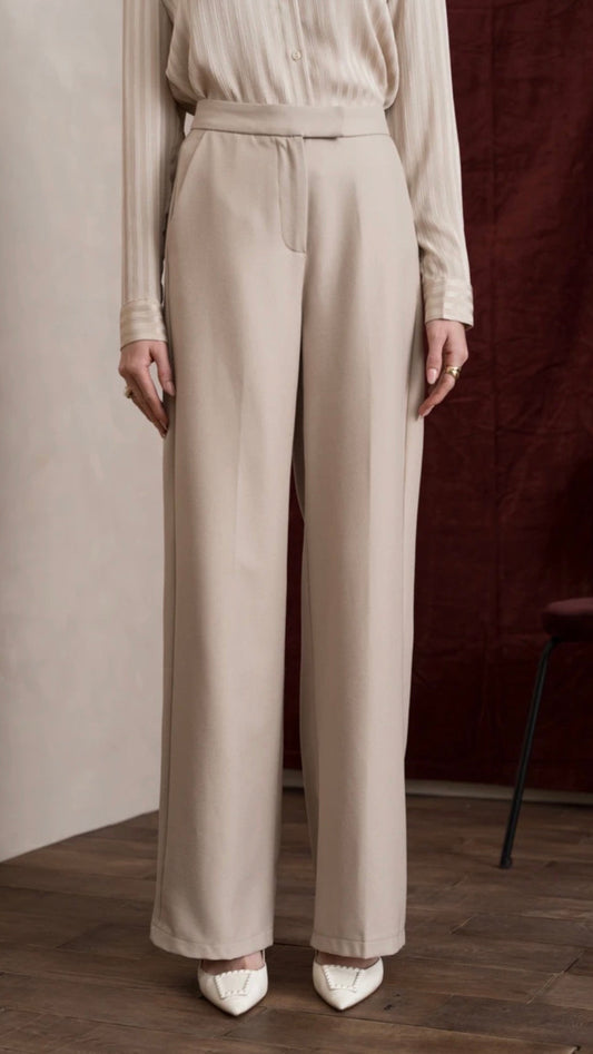 Beverly Pants Beige