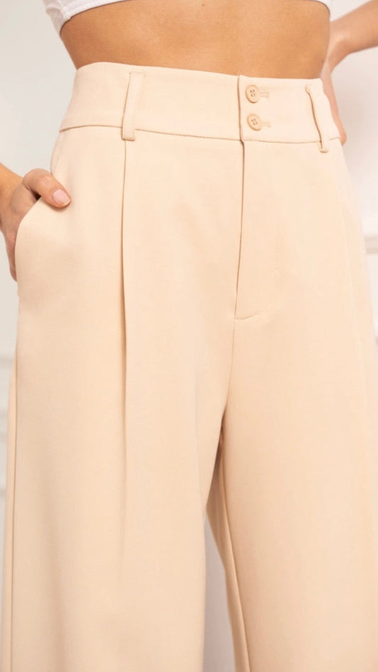 Larisa Pants Beige