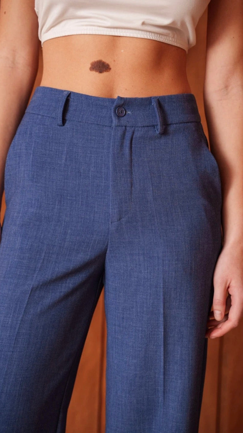 Lorena Pants Blue