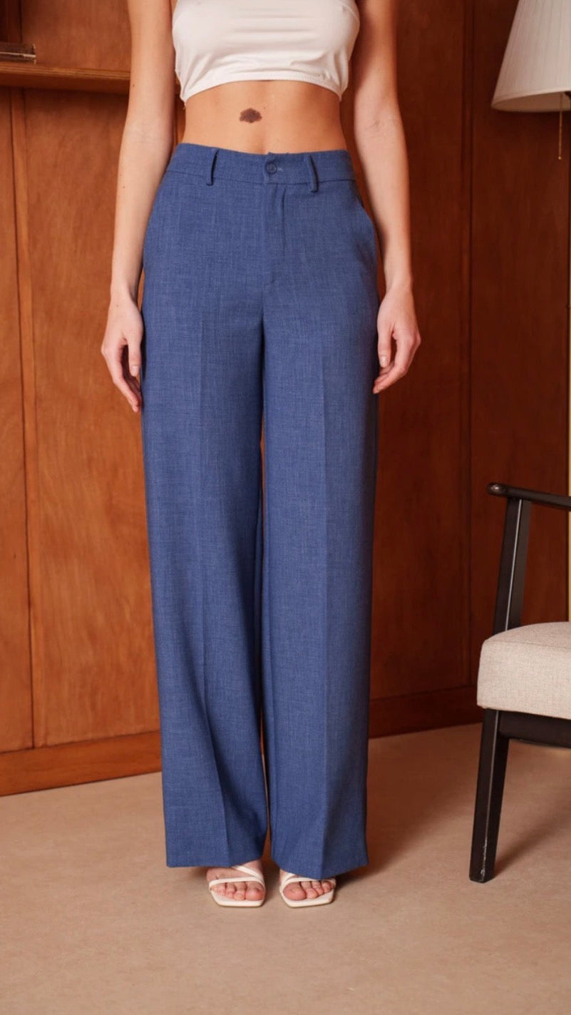 Lorena Pants Blue
