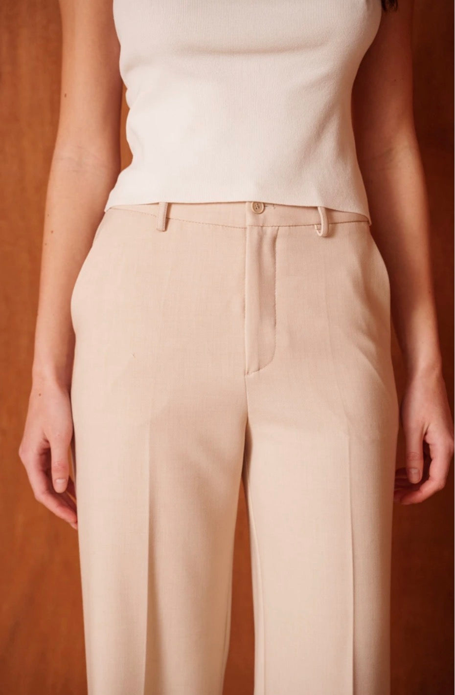 Lorena Pants Beige
