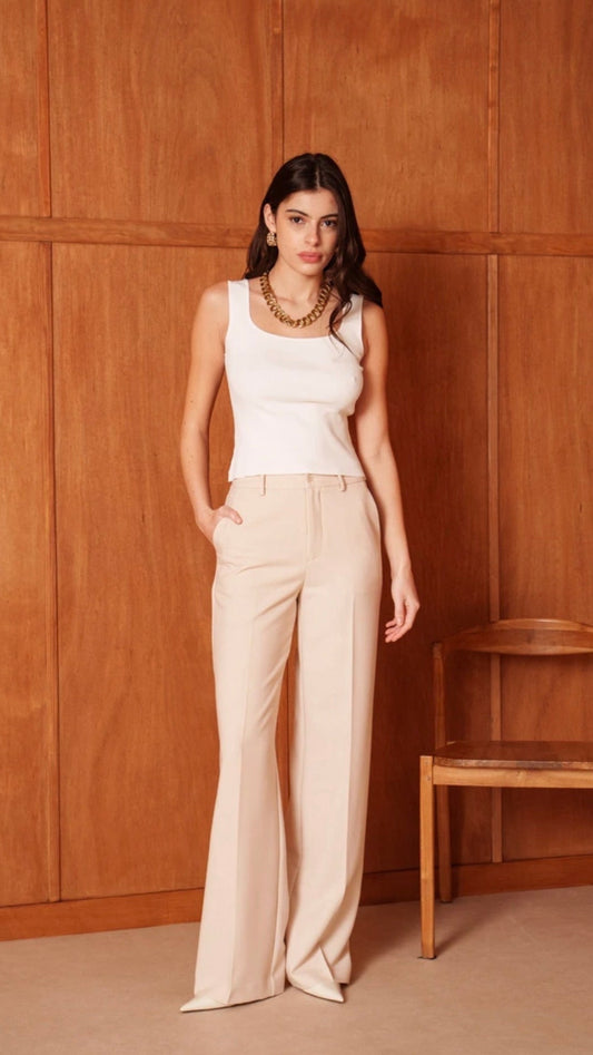 Lorena Pants Beige