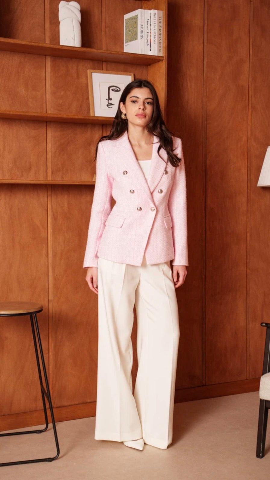 Ana Blazer Rose