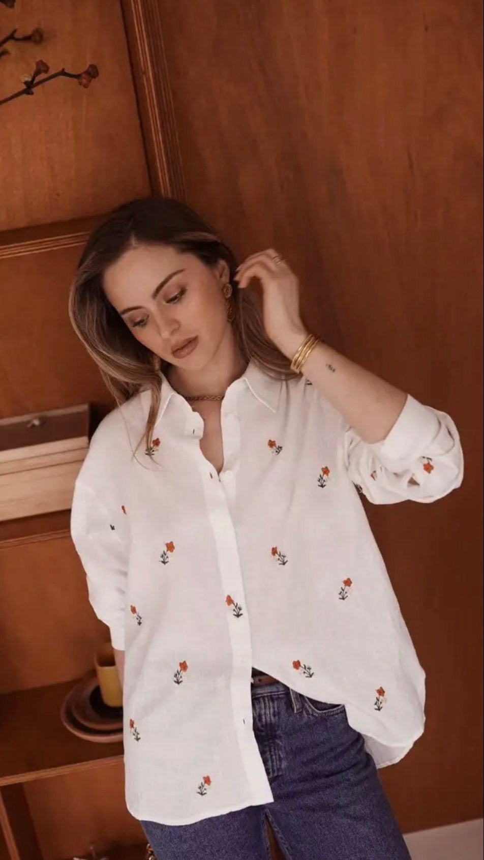 Irenia Blouse
