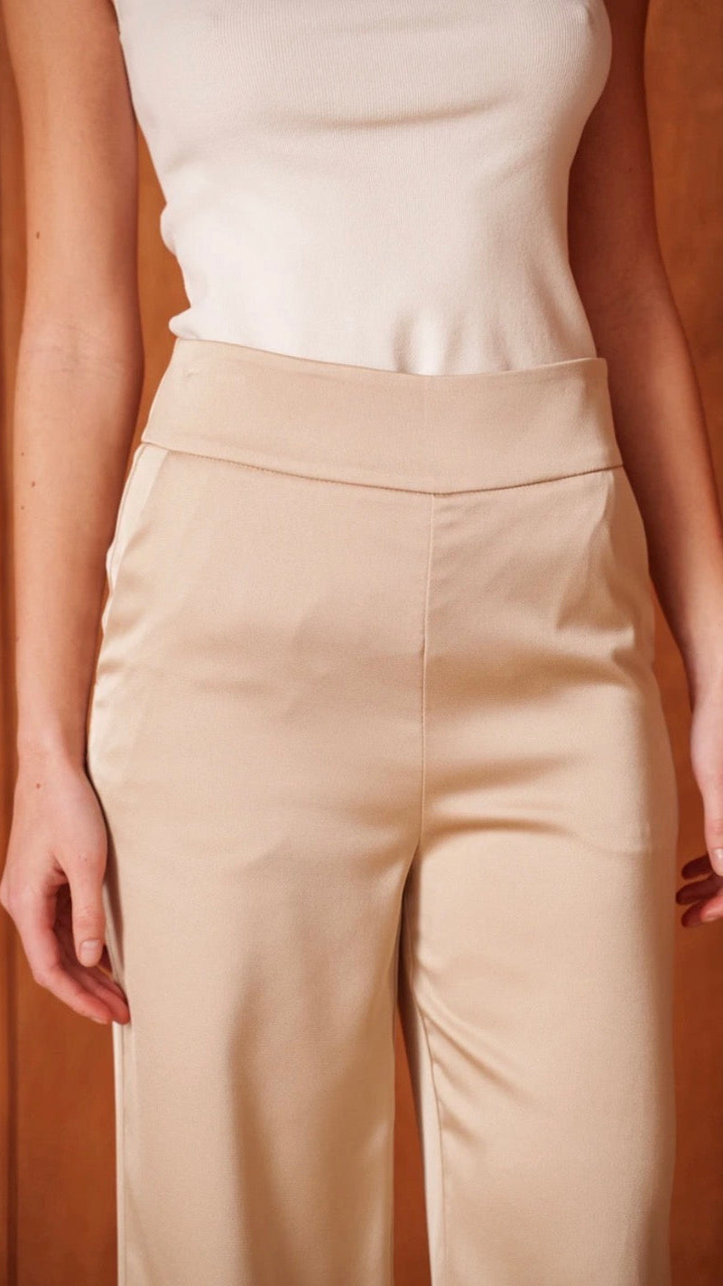 Cecine Pants Beige