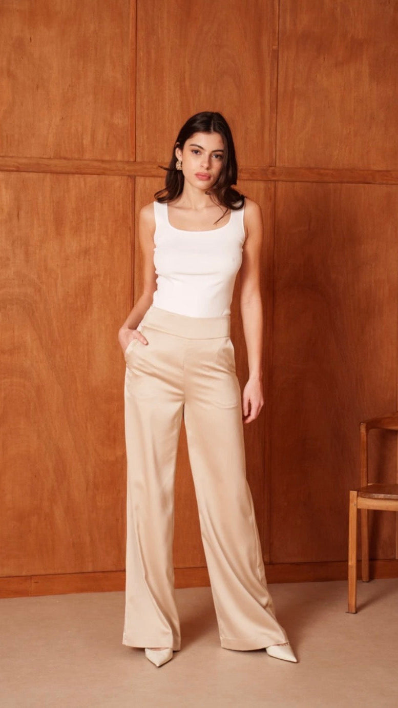 Cecine Pants Beige