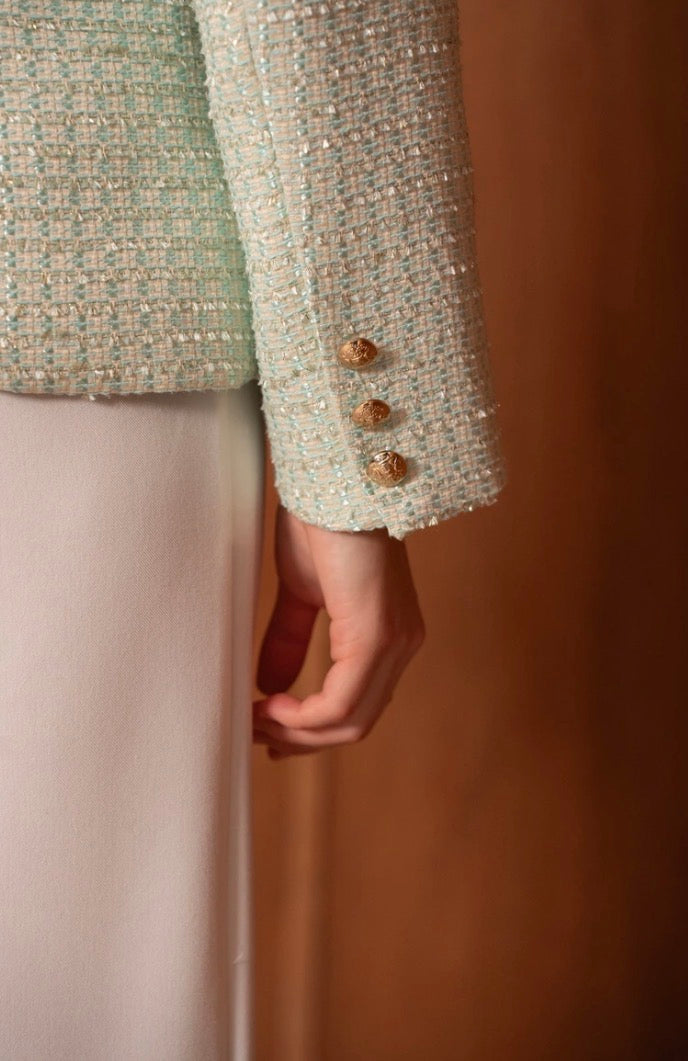 Ana Blazer Light Green