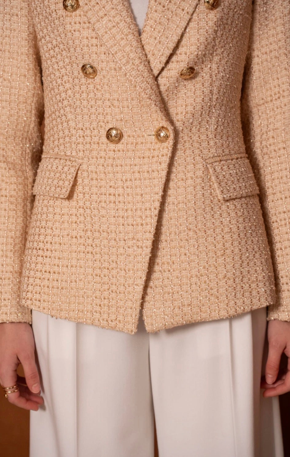 Ana Blazer Beige