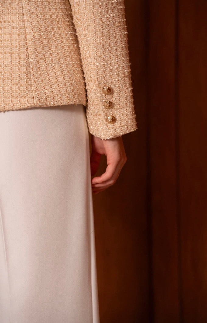 Ana Blazer Beige