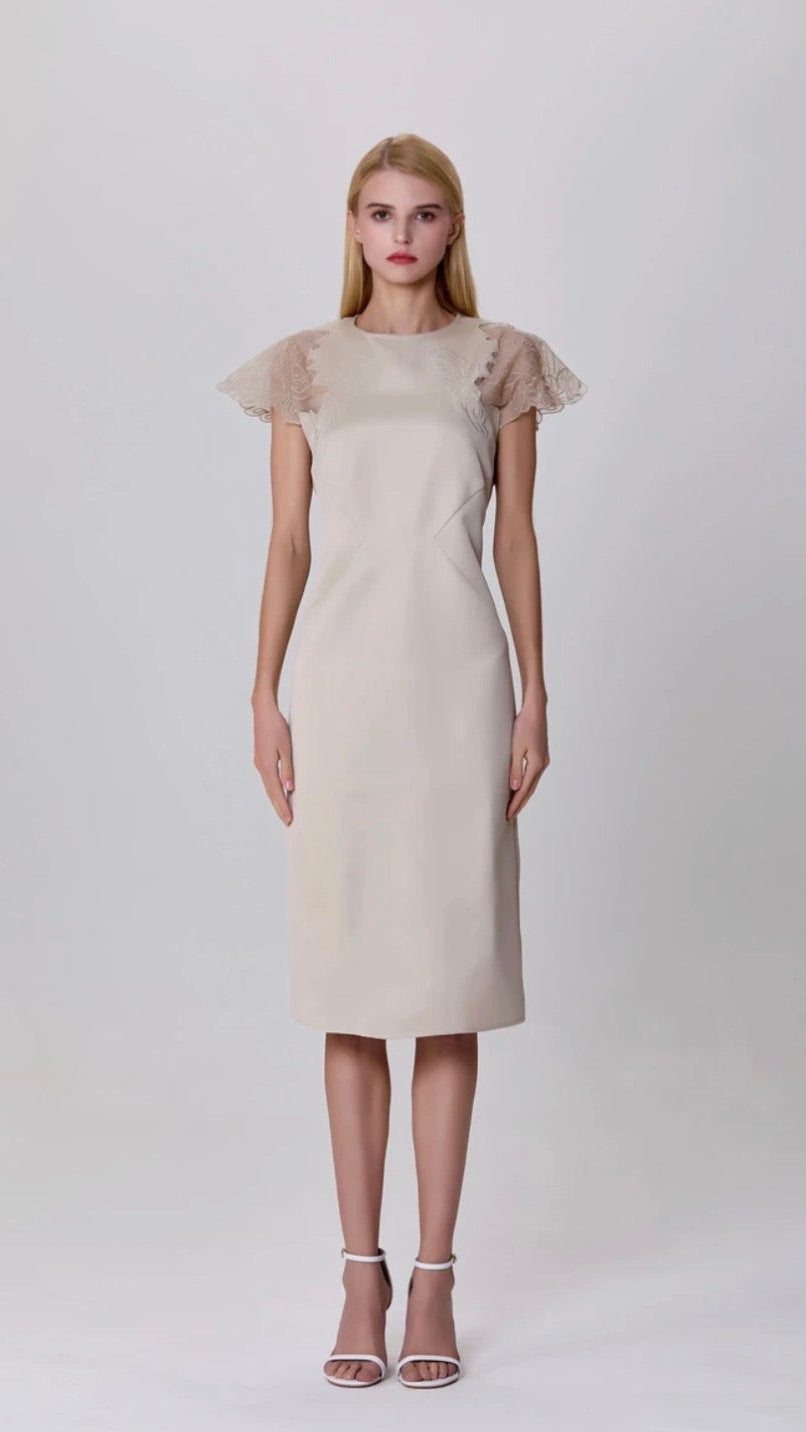 Cerliane Dress Cream