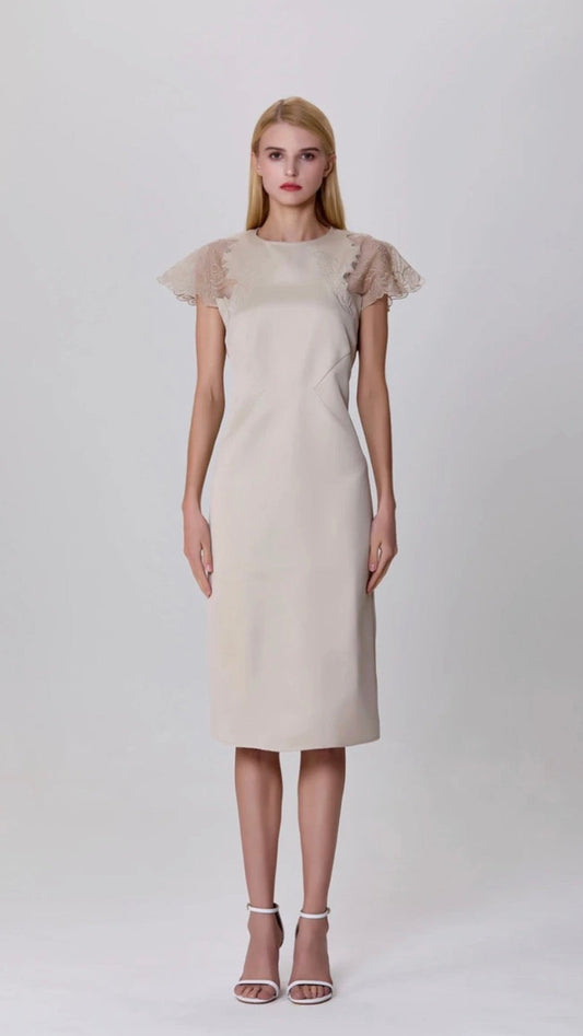 Cerliane Dress Cream